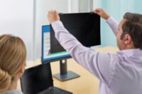 3M PF240W9EM 24" 16:9 COMPLY Mágneses Betekintésvédelmi Szűrő