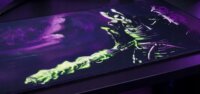 Fury Yari Speed XL Dawn Crasher Gaming Egérpad 980 x 400mm - Mintás