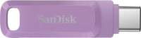 SanDisk Ultra Dual Drive Go USB Type-C / USB Type-A 3.2 Gen 1 256GB Pendrive - Lila