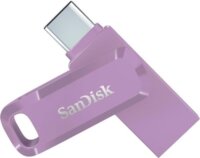 SanDisk Ultra Dual Drive Go USB Type-C / USB Type-A 3.2 Gen 1 256GB Pendrive - Lila