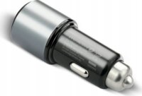 EverActive CC-60Q USB-C (PD) + USB-A QC3.0 Autós Gyorstöltő 83W - Fekete