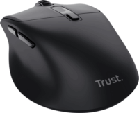 Trust 25991 Zevo Többeszközös Újratölthető Bluetooth + RF Wireless Egér - Fekete