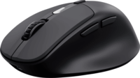 Trust 25991 Zevo Többeszközös Újratölthető Bluetooth + RF Wireless Egér - Fekete