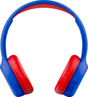 Trust 25655 Nouna Mancs Őrjárat Bluetooth / Vezetékes Gyerek Fejhallgató Headset - Piros/Kék