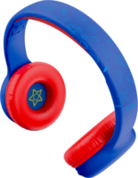 Trust 25655 Nouna Mancs Őrjárat Bluetooth / Vezetékes Gyerek Fejhallgató Headset - Piros/Kék