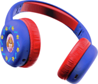 Trust 25655 Nouna Mancs Őrjárat Bluetooth / Vezetékes Gyerek Fejhallgató Headset - Piros/Kék