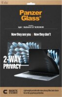 PanzerGlass PG63443 Apple MacBook Air 13,6" Laptop Mágneses Kétirányú Betekintésvédelmi Szűrő