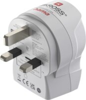 Hama 223478 EU -> UK USB-A / USB-C PD Utazó Hálozati Adapter 20W - Fehér