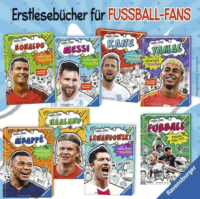 Ravensburger Football Stars - Minden Messiről Könyv (Német)