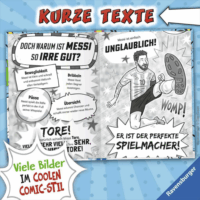 Ravensburger Football Stars - Minden Messiről Könyv (Német)