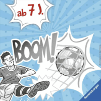 Ravensburger Football Stars - Minden Messiről Könyv (Német)