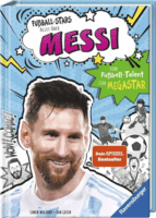 Ravensburger Football Stars - Minden Messiről Könyv (Német)