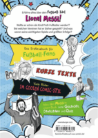 Ravensburger Football Stars - Minden Messiről Könyv (Német)
