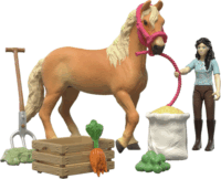 Schleich 42797 Horse Club Emily ápolókészlete