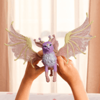 Schleich 70846 Bayala Szárnyas macskasárkány játékfigura