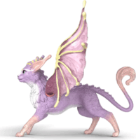 Schleich 70846 Bayala Szárnyas macskasárkány játékfigura