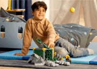 Schleich 42809 Eldrador Creatures Dzsungel Stronghold Játékfigura
