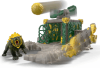 Schleich 42809 Eldrador Creatures Dzsungel Stronghold Játékfigura