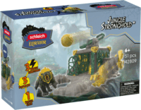 Schleich 42809 Eldrador Creatures Dzsungel Stronghold Játékfigura
