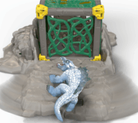 Schleich 42809 Eldrador Creatures Dzsungel Stronghold Játékfigura