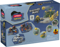 Schleich 42809 Eldrador Creatures Dzsungel Stronghold Játékfigura