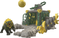 Schleich 42809 Eldrador Creatures Dzsungel Stronghold Játékfigura