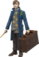 Schleich 42743 Wizarding World Legendás állatok Güthe Salmánder és Pickett játékfigura