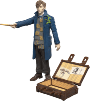 Schleich 42743 Wizarding World Legendás állatok Güthe Salmánder és Pickett játékfigura