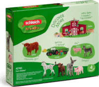 Schleich 42740 Farm World Farm babák játékfigura szett