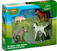 Schleich 42740 Farm World Farm babák játékfigura szett
