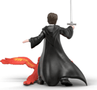 Schleich 14994 Wizarding World Harry Potter és Fawkes karddal játékfigura