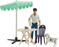 Schleich 81538 Pocket Set! Kávézás Játékszett