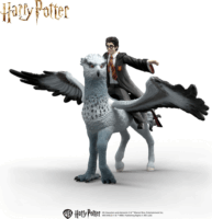 Schleich 14947 Wizarding World Harry Potter és Csikócsőr Játékfigura