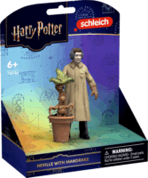 Schleich 14946 Wizarding World Harry Potter - Neville és Mandragóra játékfigura