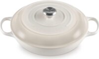 Le Creuset Gourmet Casserole Öntöttvas Sütőedény Ø 30cm 3,5L - Krém