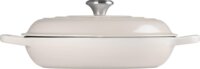 Le Creuset Gourmet Casserole Öntöttvas Sütőedény Ø 30cm 3,5L - Krém