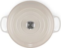 Le Creuset Gourmet Casserole Öntöttvas Sütőedény Ø 30cm 3,5L - Krém