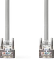 Nedis CCGT85320GY75 SF/UTP Cat6 RJ45 Patch Kábel 7.5m - Szürke