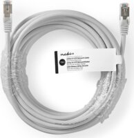 Nedis CCGT85320GY75 SF/UTP Cat6 RJ45 Patch Kábel 7.5m - Szürke