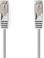Nedis CCGT85320GY75 SF/UTP Cat6 RJ45 Patch Kábel 7.5m - Szürke