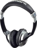 Numark HF125 Vezetékes DJ Fejhallgató Headset - Fekete/Ezüst