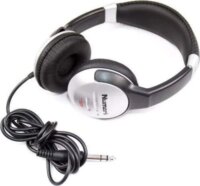 Numark HF125 Vezetékes DJ Fejhallgató Headset - Fekete/Ezüst