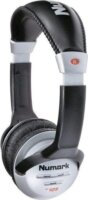 Numark HF125 Vezetékes DJ Fejhallgató Headset - Fekete/Ezüst