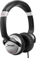 Numark HF125 Vezetékes DJ Fejhallgató Headset - Fekete/Ezüst