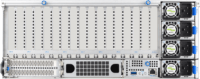 ASUS ESC8000A-E13 SKU2 4U Barebone Rack Szerver