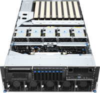 ASUS ESC8000A-E13 SKU2 4U Barebone Rack Szerver