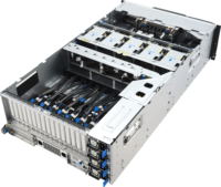 ASUS ESC8000A-E13 SKU2 4U Barebone Rack Szerver