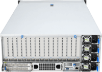 ASUS ESC8000A-E13 SKU2 4U Barebone Rack Szerver