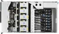 ASUS ESC8000A-E13 SKU2 4U Barebone Rack Szerver