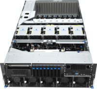 ASUS ESC8000A-E13 SKU2 4U Barebone Rack Szerver